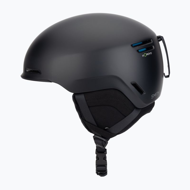 Casco da sci Smith Method matte black 3