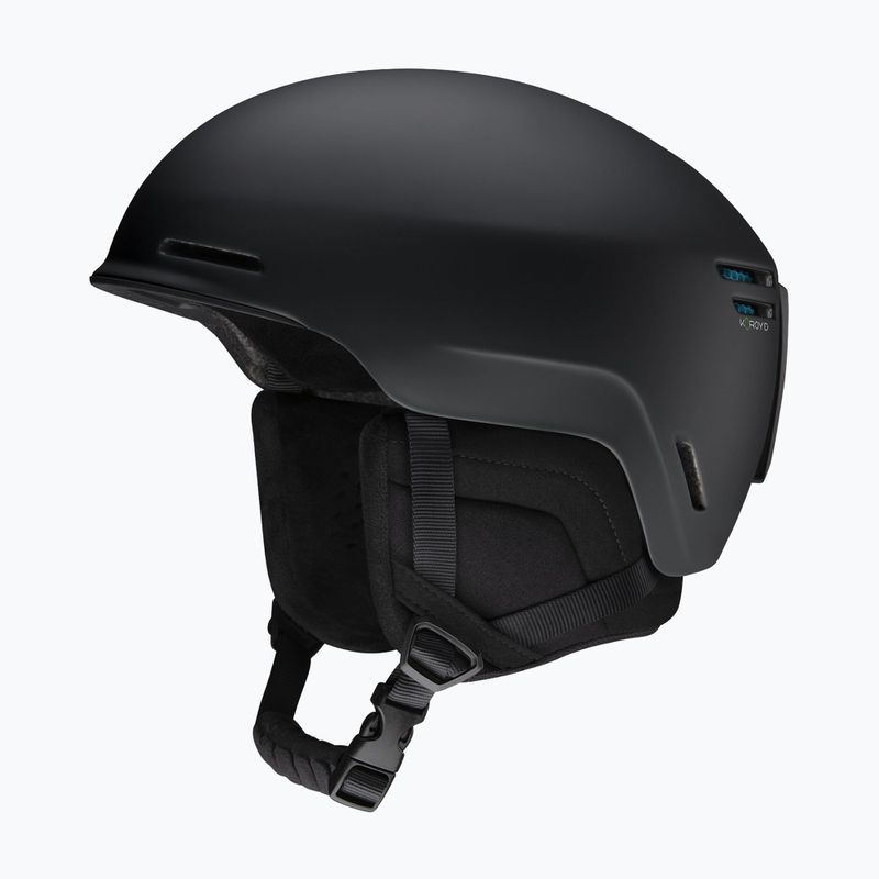 Casco da sci Smith Method matte black 9