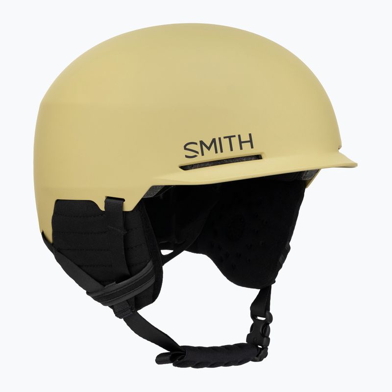 Casco da sci Smith Scout opaco sandstorm