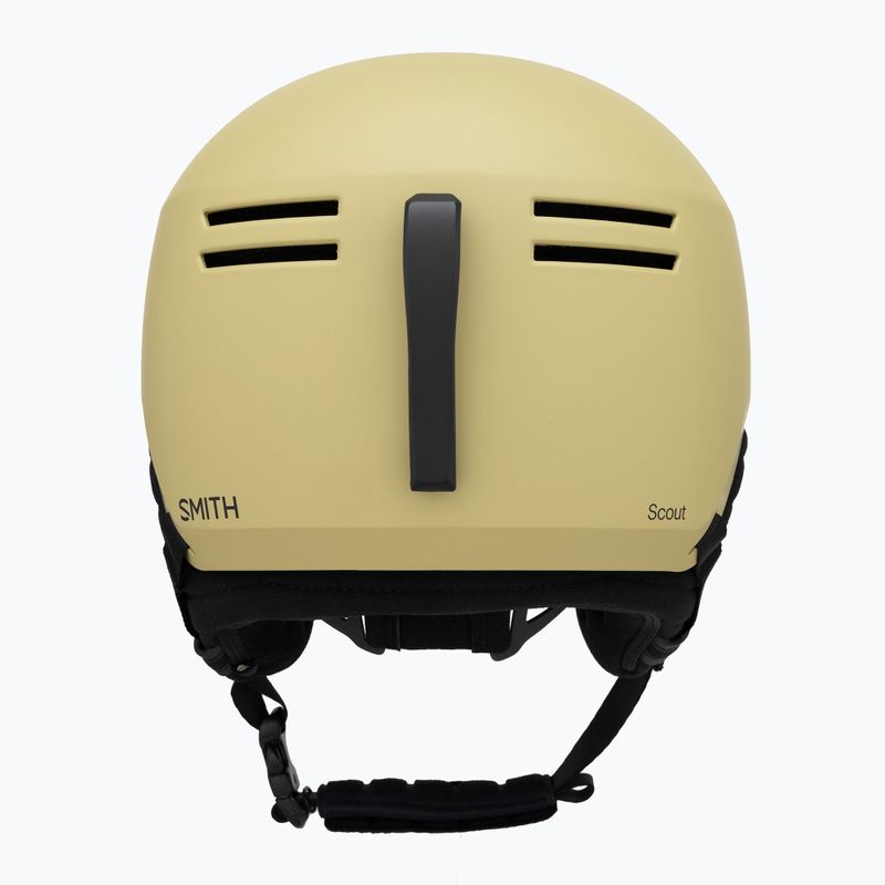 Casco da sci Smith Scout opaco sandstorm 3