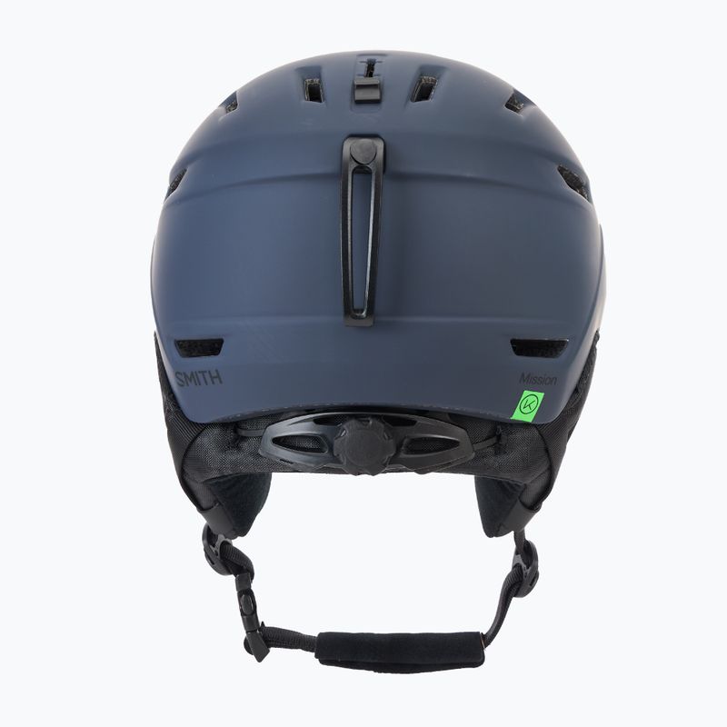 Smith Mission casco da sci opaco midnight navy 3