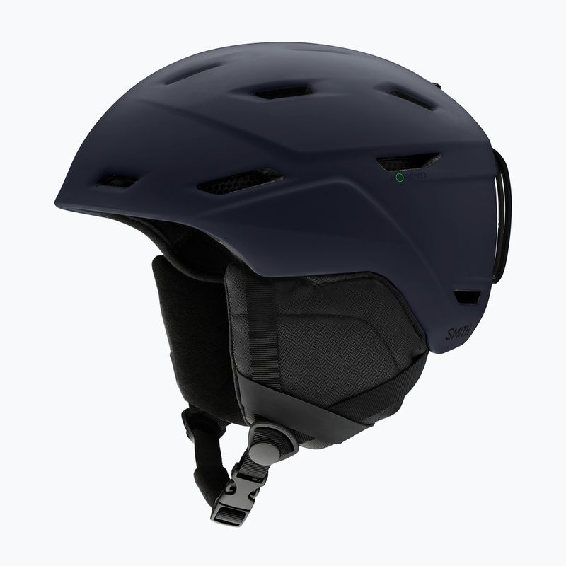 Smith Mission casco da sci opaco midnight navy