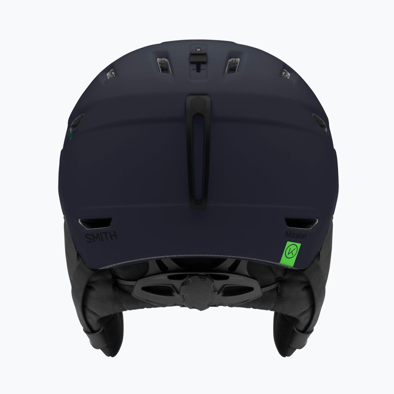 Smith Mission casco da sci opaco midnight navy 2