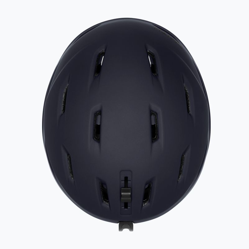 Smith Mission casco da sci opaco midnight navy 3