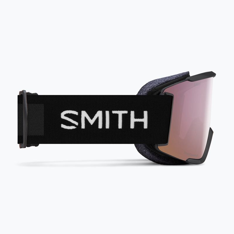 Smith Squad S nero/cromapop tutti i giorni oro rosa specchio occhiali da sci 4