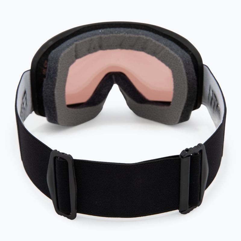 Maschera da sci Smith Blazer black/ignitor mirror 3