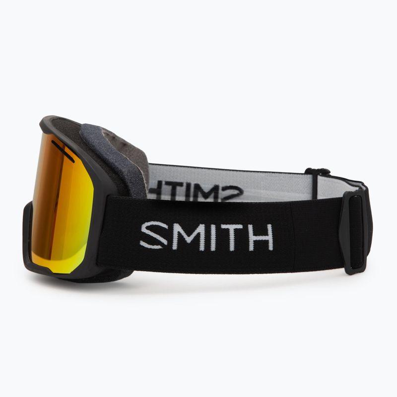Maschera da sci Smith Blazer black/red sol-x mirror 4