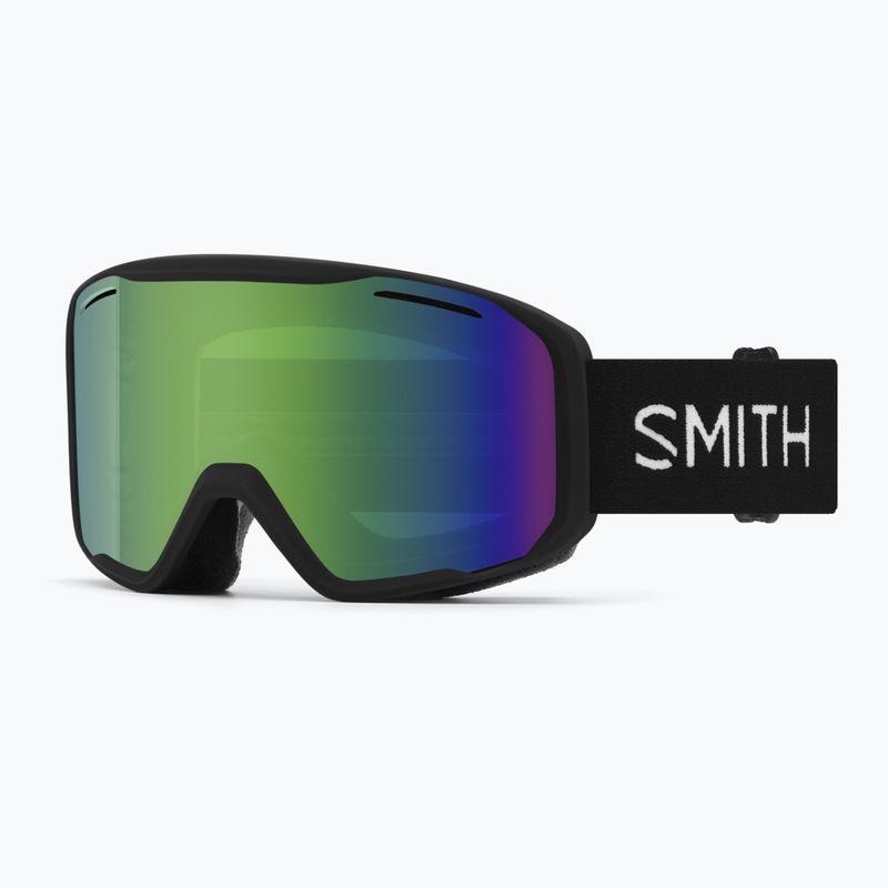 Maschera da sci Smith Blazer black/green sol-x mirror 5