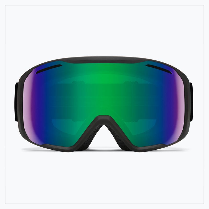 Maschera da sci Smith Blazer black/green sol-x mirror 6