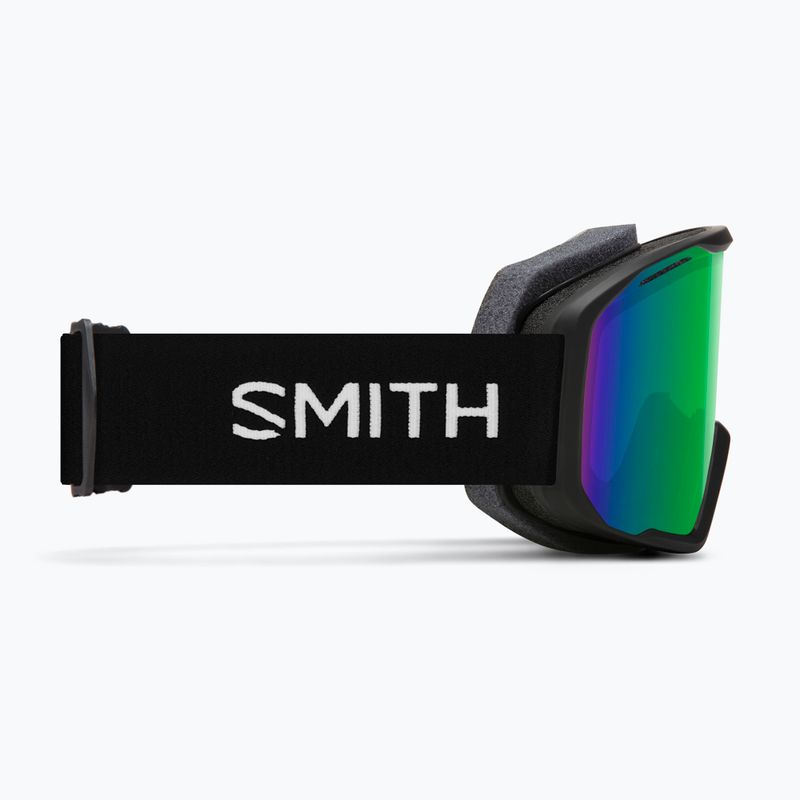 Maschera da sci Smith Blazer black/green sol-x mirror 8