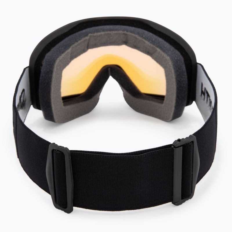 Maschera da sci Smith Blazer black/blue sensor mirror 3