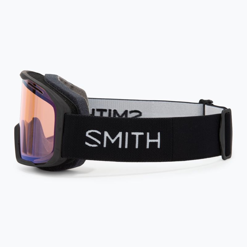 Maschera da sci Smith Blazer black/blue sensor mirror 4