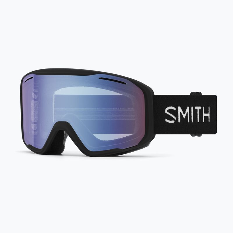 Maschera da sci Smith Blazer black/blue sensor mirror 5