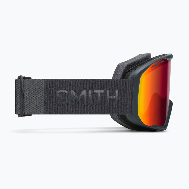 Maschera da sci Smith Blazer slate/red sol-x mirror 8