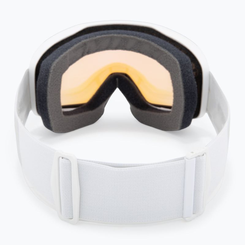 Maschera da sci Smith Blazer white/blue sensor mirror 3