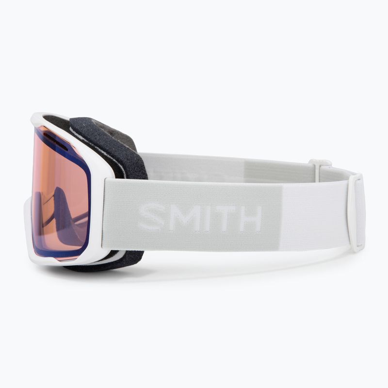 Maschera da sci Smith Blazer white/blue sensor mirror 4