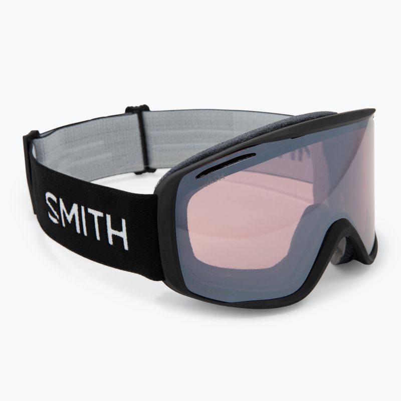 Maschera da sci Smith Rally black/ignitor mirror