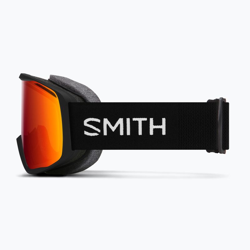 Maschera da sci Smith Rally black/red sol-x mirror 5