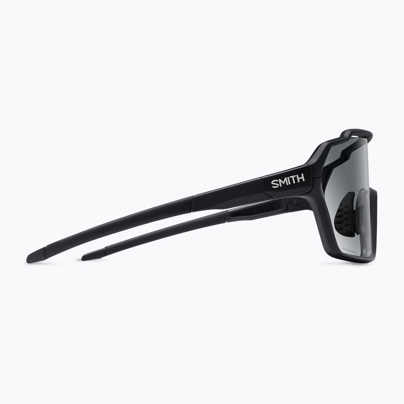 Occhiali da sole Smith Shift XL MAG nero/fotocromatico da chiaro a grigio 3