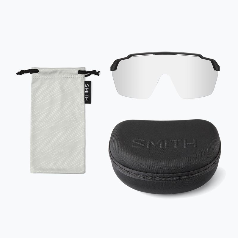 Occhiali da sole Smith Shift XL MAG bianco/cromapop viola specchiato/chiaro 4