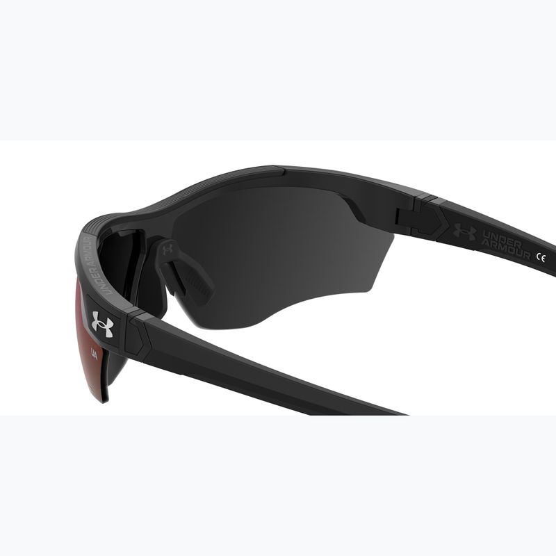 Occhiali da sole Under Armour Yard Dual S3 palladio nero/infrarossi oleofobici 6