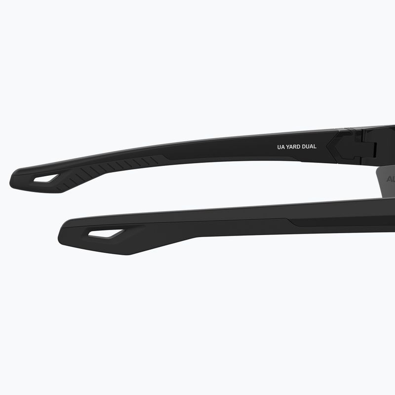 Occhiali da sole Under Armour Yard Dual S3 palladio nero/infrarossi oleofobici 8
