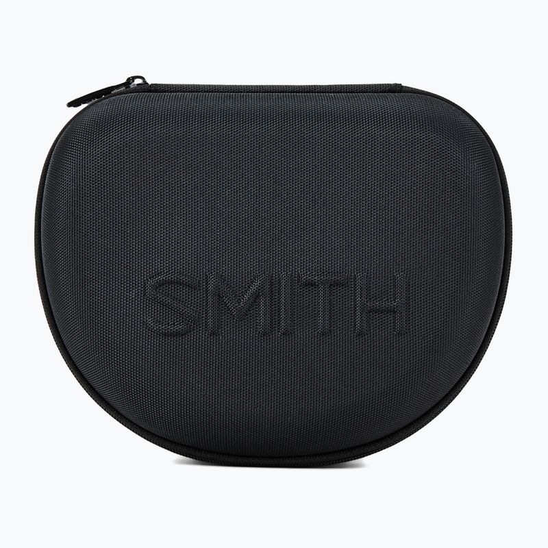 Occhiali da sole Smith Ruckus nero opaco/rosso cromapop a specchio 6