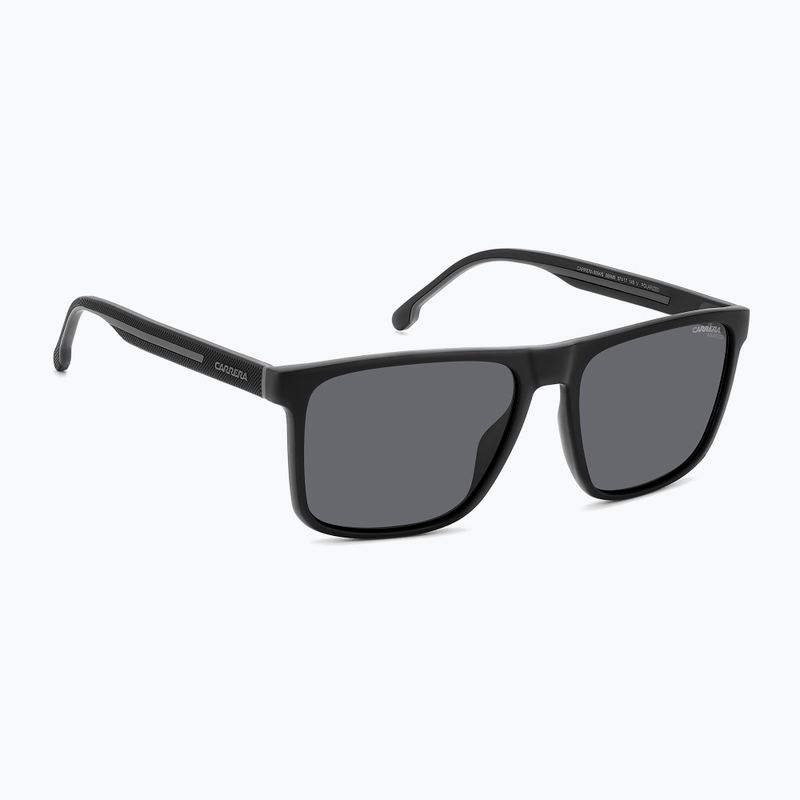 Occhiali da sole Carrera 8064/S nero/grigio polarizzati da uomo