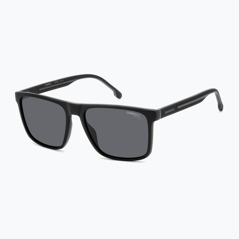 Occhiali da sole Carrera 8064/S nero/grigio polarizzati da uomo 2