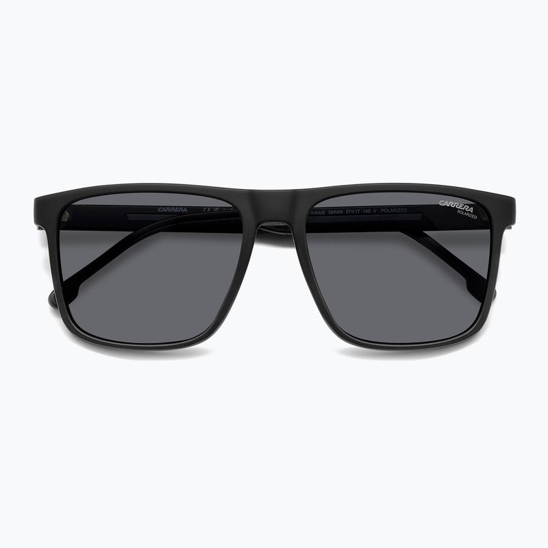Occhiali da sole Carrera 8064/S nero/grigio polarizzati da uomo 4