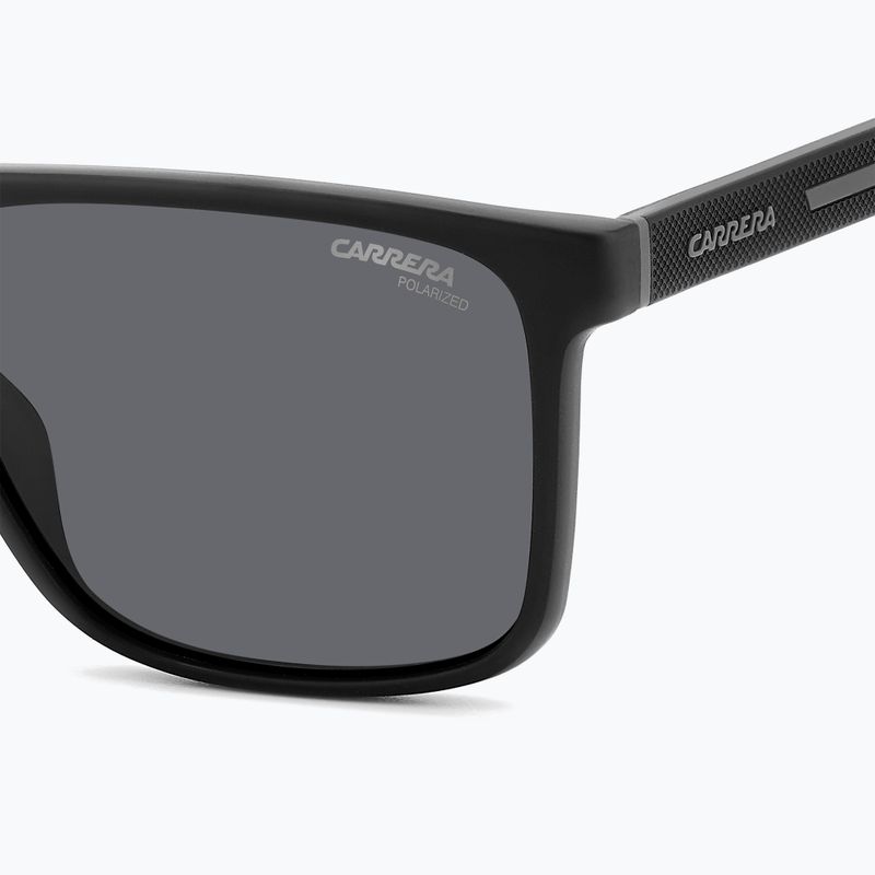 Occhiali da sole Carrera 8064/S nero/grigio polarizzati da uomo 5