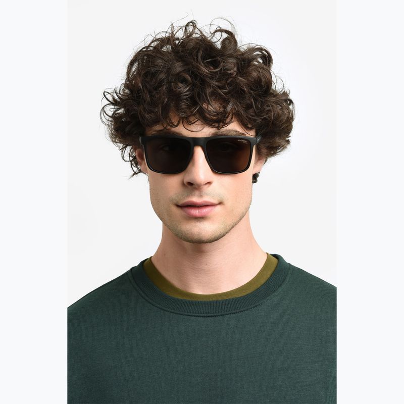 Occhiali da sole Carrera 8064/S nero/grigio polarizzati da uomo 6