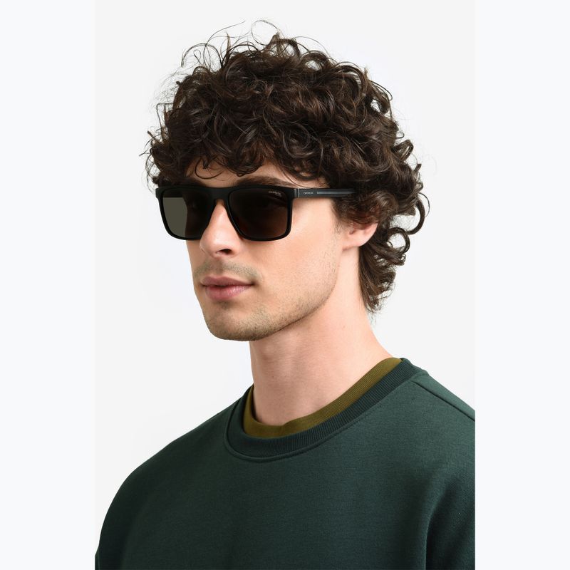 Occhiali da sole Carrera 8064/S nero/grigio polarizzati da uomo 7