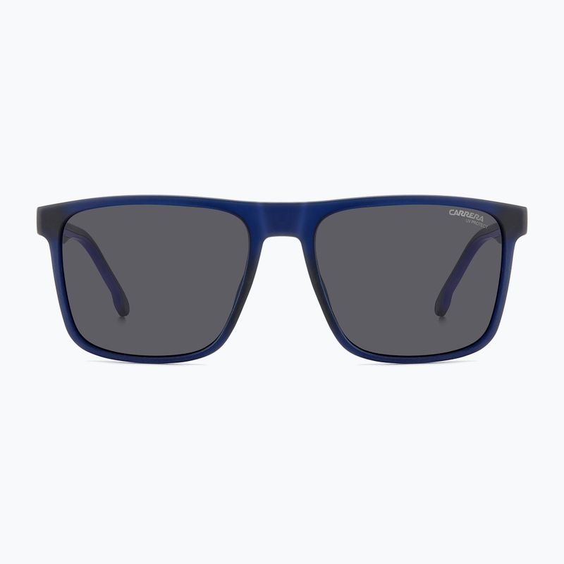Occhiali da sole Carrera da uomo 8064/S blu opaco/grigio 3