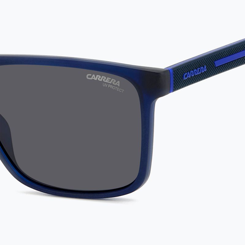 Occhiali da sole Carrera da uomo 8064/S blu opaco/grigio 5