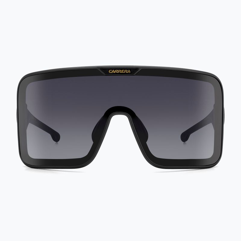Occhiali da sole Carrera Flaglab 15 nero opaco/grigio scuro sfumato 3