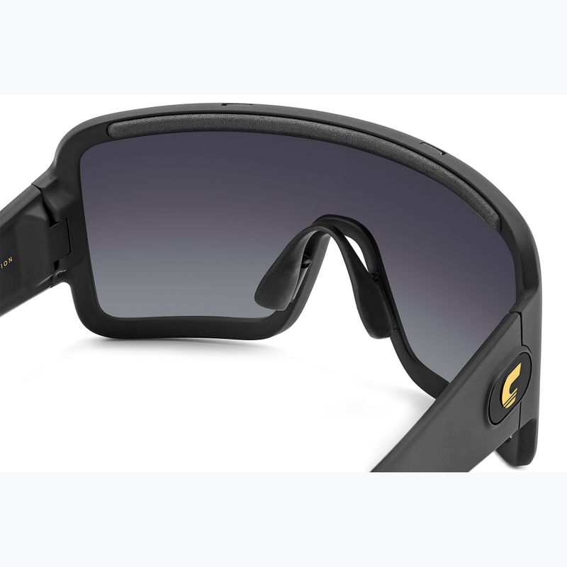Occhiali da sole Carrera Flaglab 15 nero opaco/grigio scuro sfumato 6