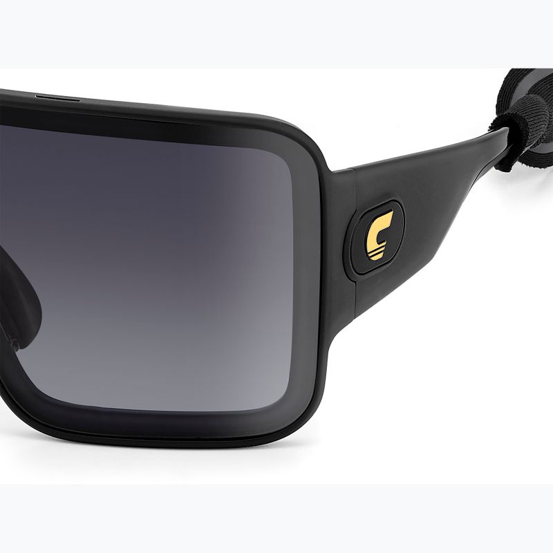 Occhiali da sole Carrera Flaglab 15 nero opaco/grigio scuro sfumato 8
