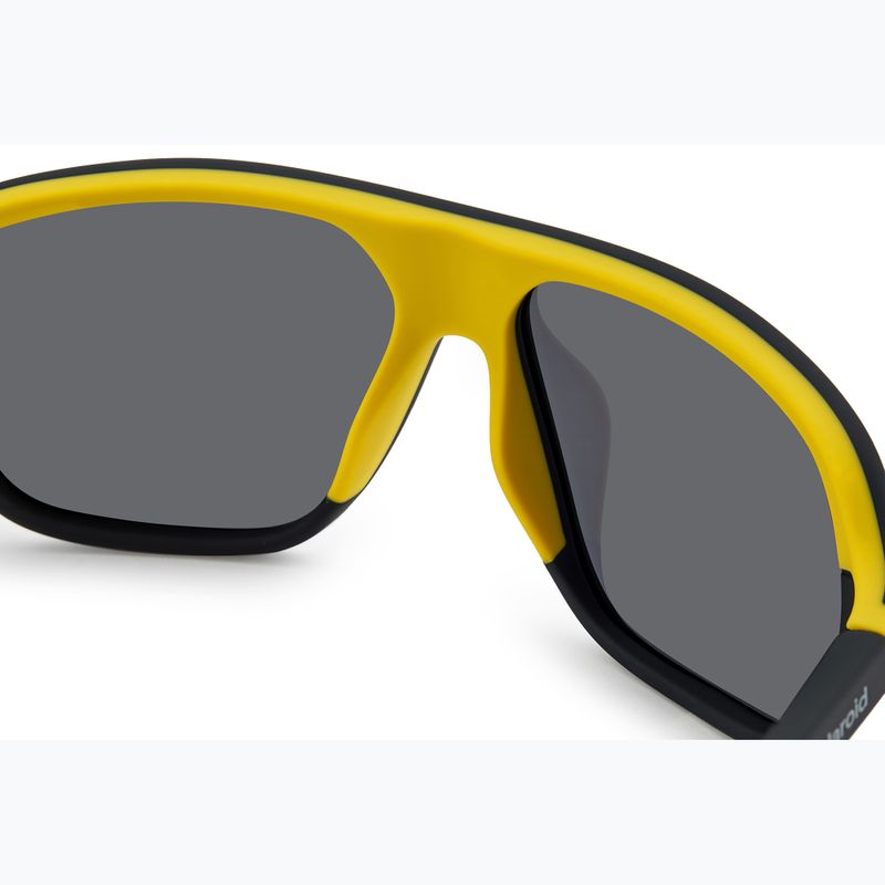 Occhiali da sole Polaroid PLD 2152/S nero opaco giallo/grigio polarizzato 4