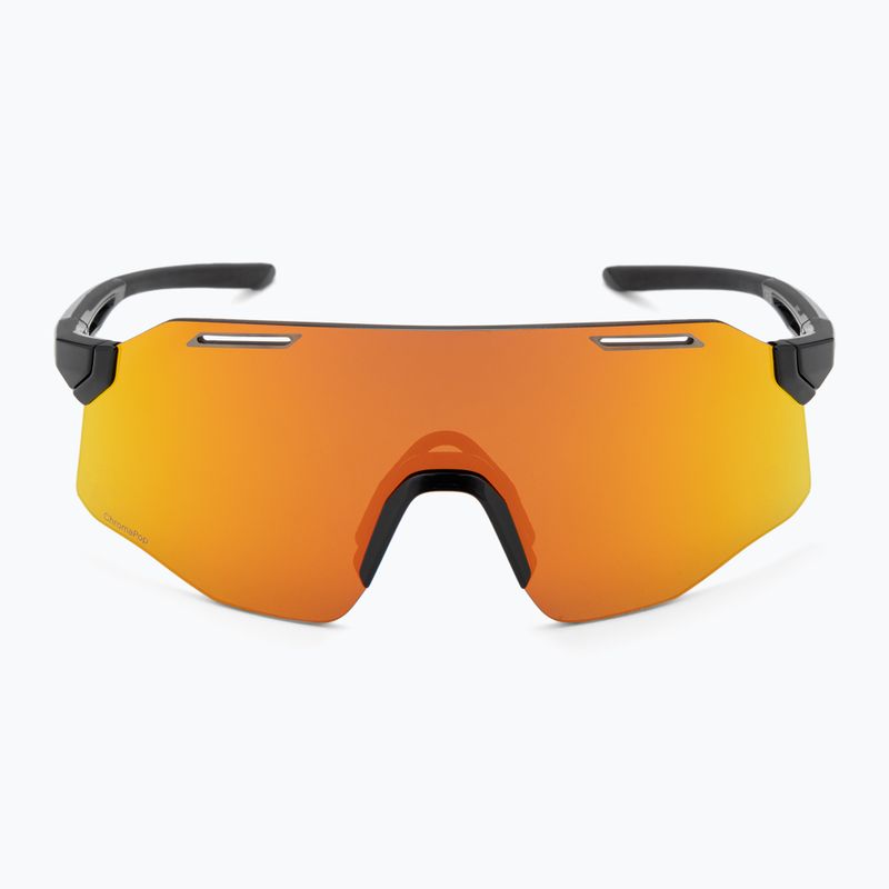 Occhiali da sole Smith Vert nero/romapop rosso a specchio 4