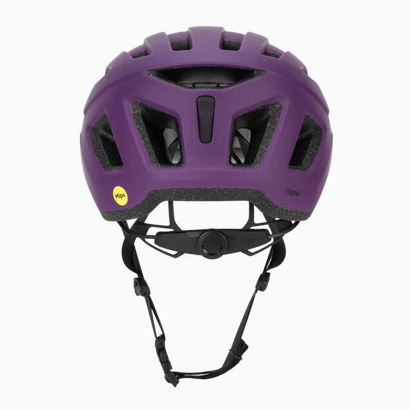 Casco da bici Smith Signal MIPS indaco opaco 4