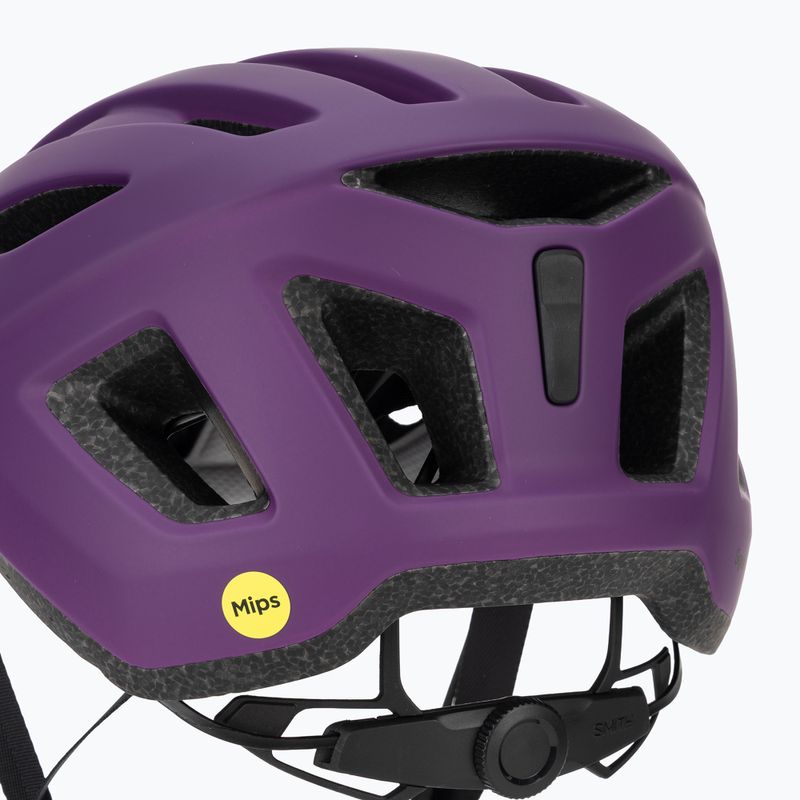 Casco da bici Smith Signal MIPS indaco opaco 7