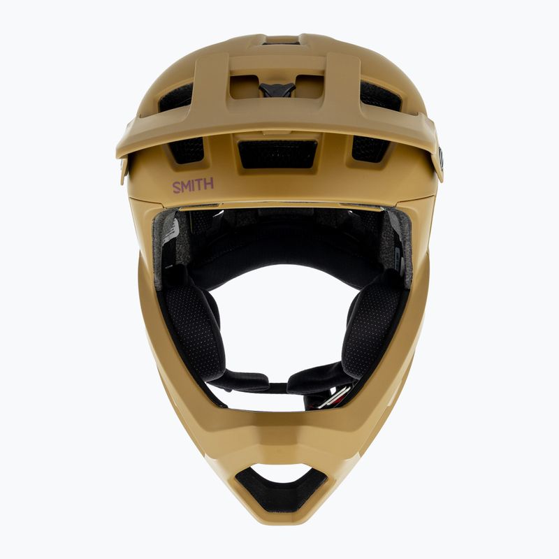 Casco da bici Smith Mainline MIPS opaco coyote/indaco 2