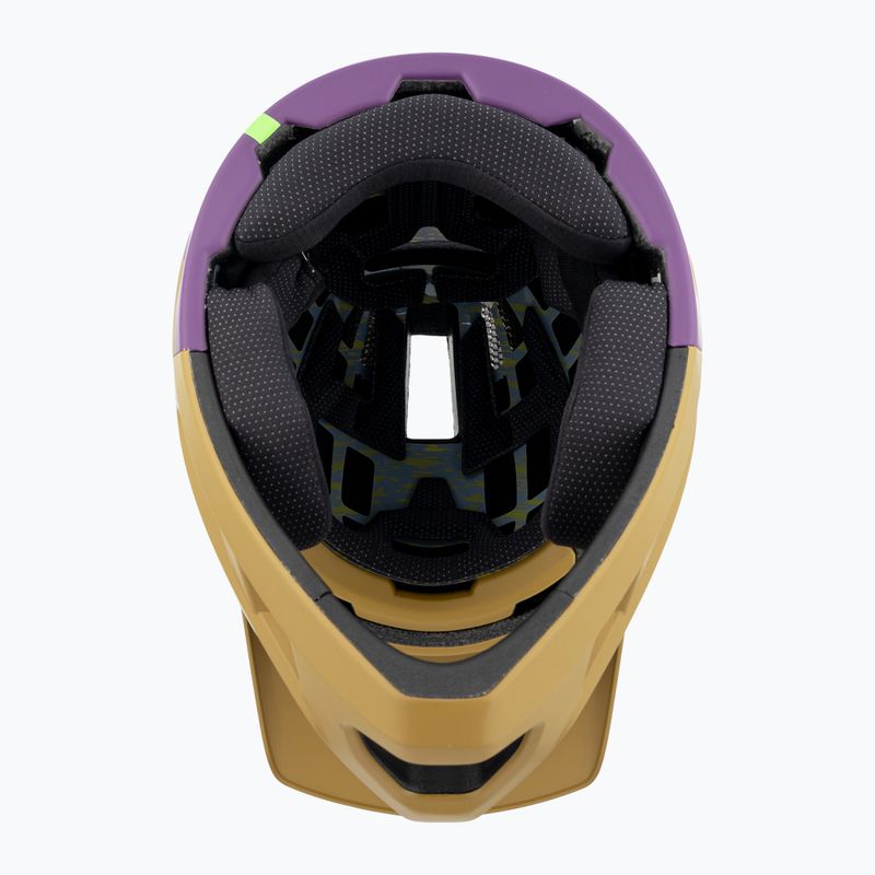 Casco da bici Smith Mainline MIPS opaco coyote/indaco 5