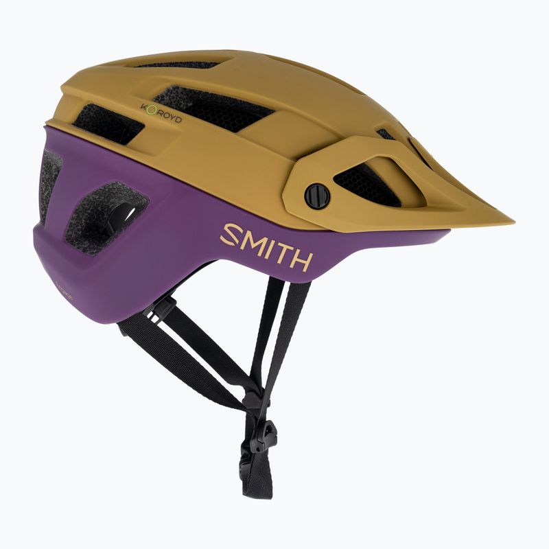 Casco da bici Smith Engage 2 MIPS opaco coyote/indaco 4