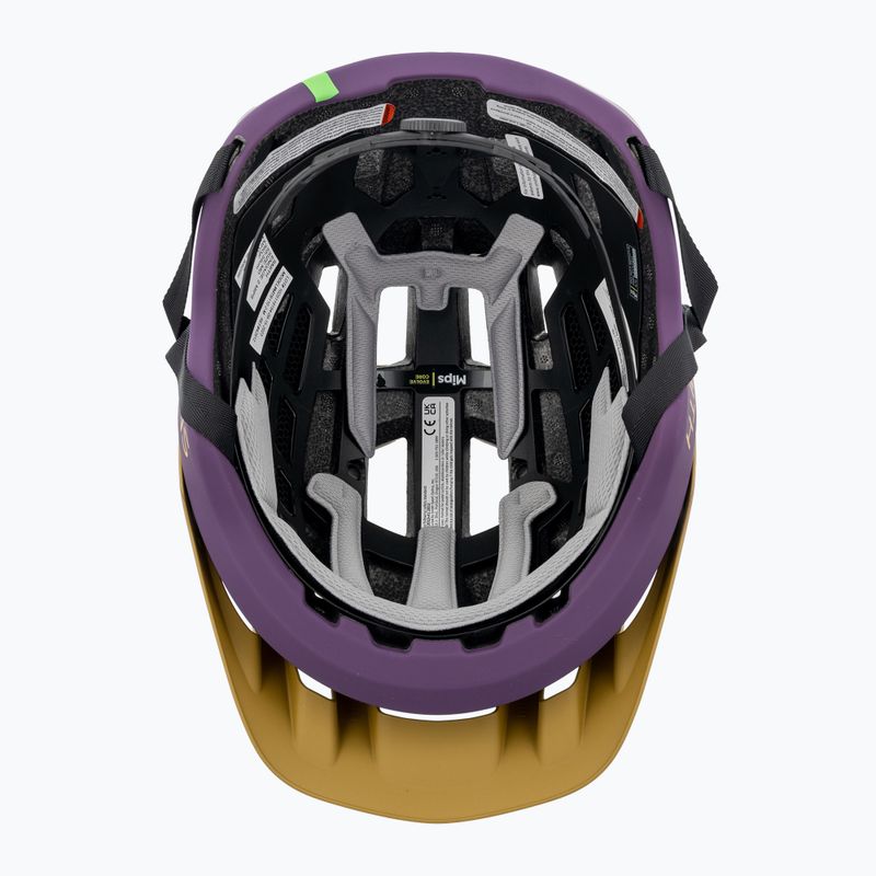 Casco da bici Smith Engage 2 MIPS opaco coyote/indaco 5