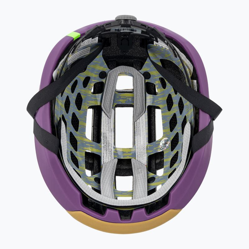 Casco da bici Smith Network MIPS opaco coyote/indaco 5