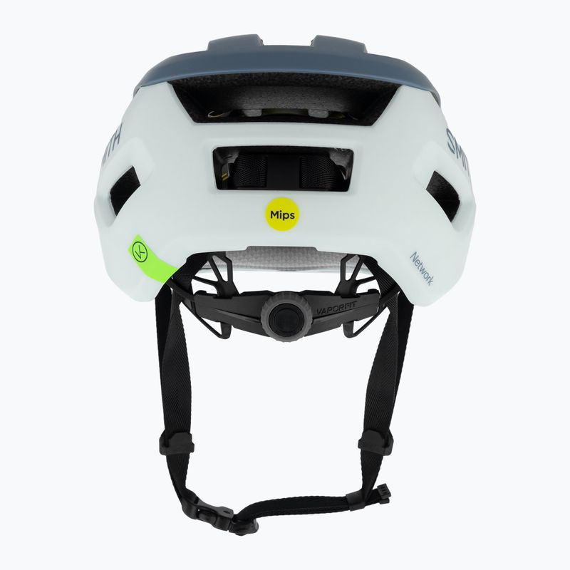Casco da bici Smith Network MIPS granito opaco/ghiaccio crepuscolo 3