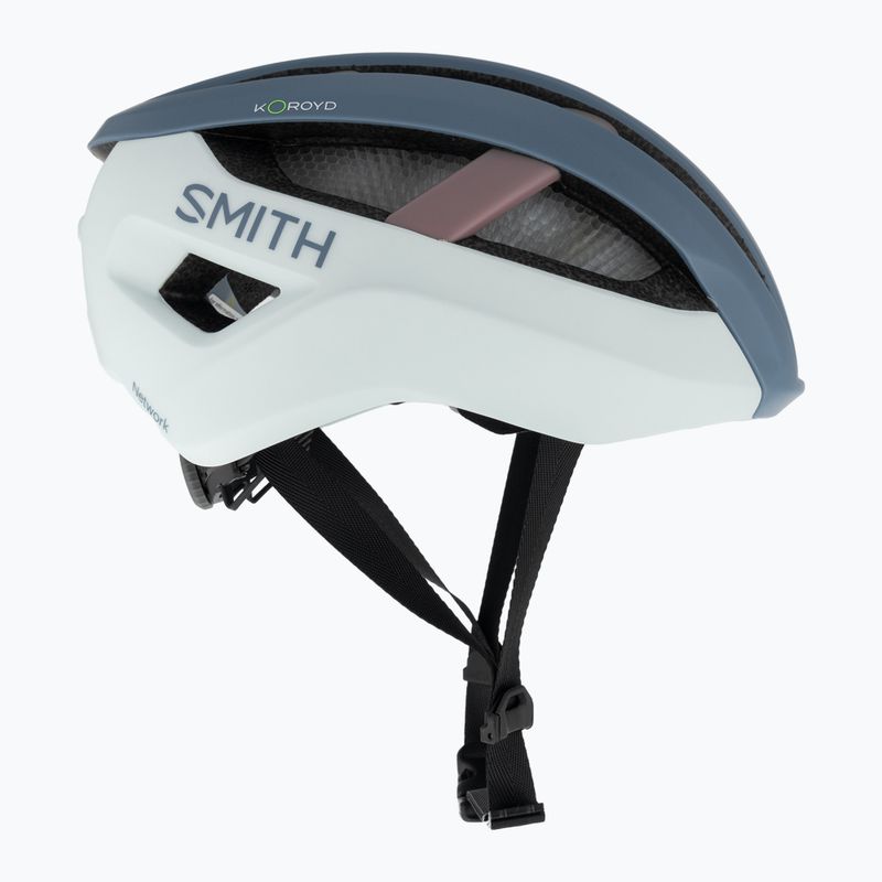 Casco da bici Smith Network MIPS granito opaco/ghiaccio crepuscolo 4