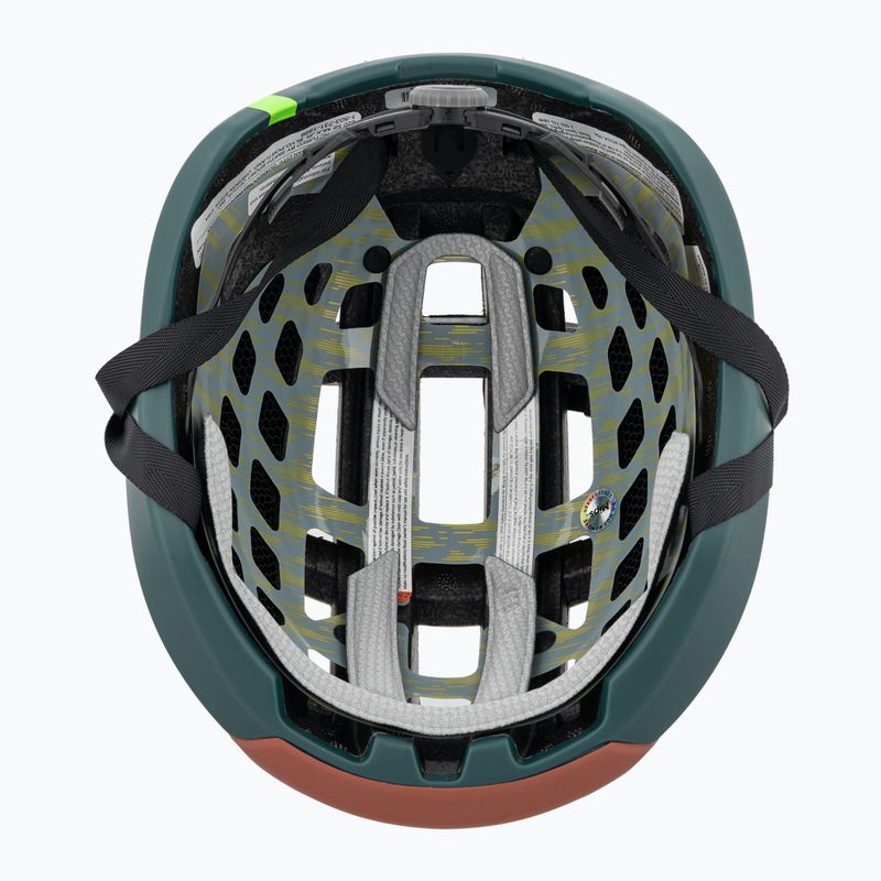 Casco da bici Smith Network MIPS opaco sedona/pacific brimstone 5